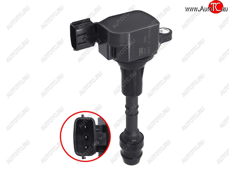 3 379 р. Катушка зажигания NISSAN SKYLINE V35 01-07FX35 S50 02-07 VQ30DDVQ35DE YEC IGC208A  с доставкой в г. Майкоп