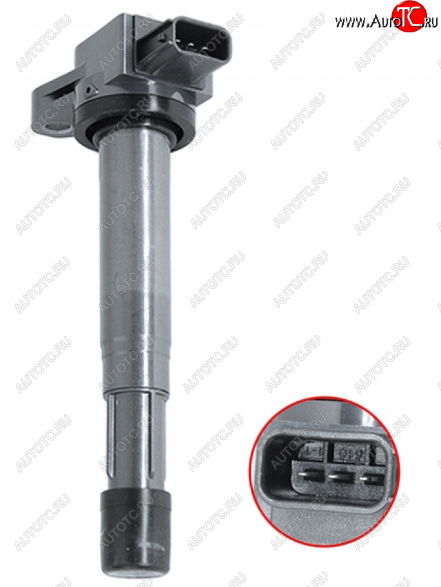 3 599 р. Катушка зажигания HONDA ACCORD CL#CM# 03-08CR-V RD#RE# 02-STREAM RN# 00- K20AK24A YEC IGC610A  с доставкой в г. Майкоп
