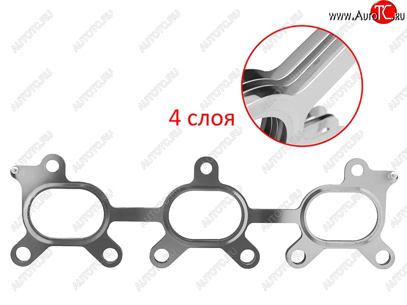 1 359 р. Прокладка выпускного коллектора SUZUKI ESCUDOGRAND VITARAXL-7 01-05 V= 2.7 STONE JB-A2032-F  с доставкой в г. Майкоп