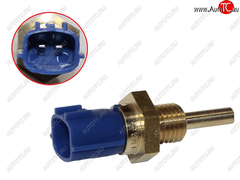 1 249 р. Датчик температуры охлаждающей жидкости ДВС NISSAN GA14-16QG16QG18YD22ZD30VQ20VQ30VQ35HR16C SANKEI KW-411  с доставкой в г. Майкоп
