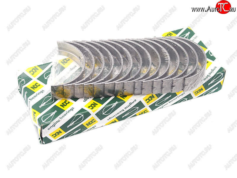 2 599 р. Вкладыши коренные к-т 0,25 TOYOTA LAND CRUISER 1HZ1HD NDC MS-1436A 025  с доставкой в г. Майкоп