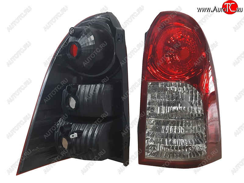 3 999 р. Фонарь задний правый SAT  SSANGYONG Actyon Sport (2006-2011)  с доставкой в г. Майкоп