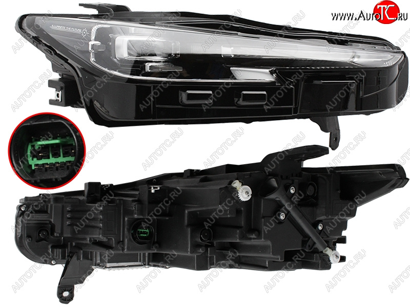 31 799 р. Фара правая (LED) SAT  Changan UNI-K (2020-2025)  с доставкой в г. Майкоп