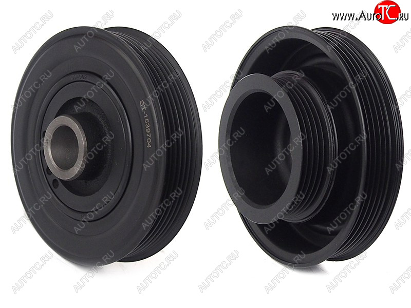 1 699 р. Шкив коленвала FORD MONDEO 07-14ECOSPORT 13-FIESTA 08-FOCUS III 11-14GRAND C-MAX 10- SAT ST-1539704  с доставкой в г. Майкоп