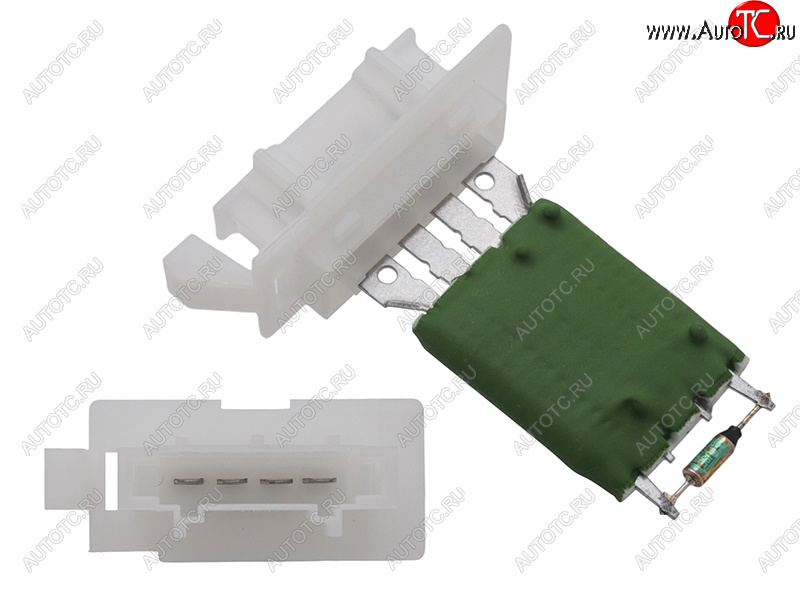 499 р. Резистор мотора отопителя AUDI A3 03-12SKODA OCTAVIA 04-13YETI 09-18VW PASSAT 05-10 SAT ST-495-0021  с доставкой в г. Майкоп