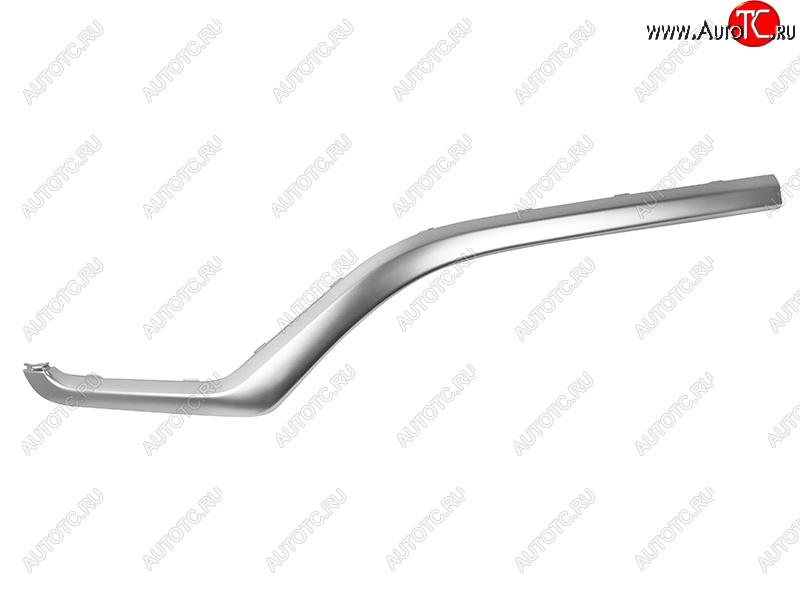 699 р. Правый молдинг переднего бампера SAT Geely Atlas NL3 (2016-2022) (хром)  с доставкой в г. Майкоп