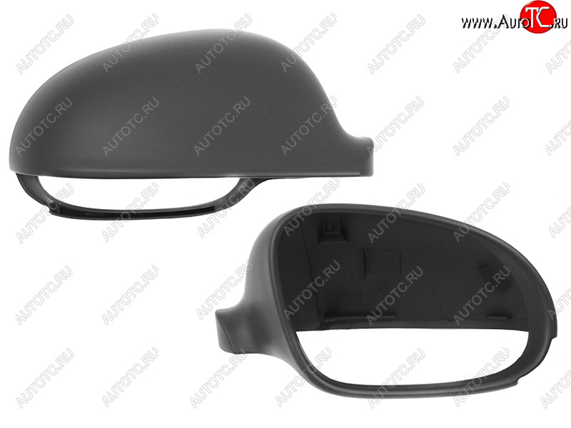619 р. Накладка на зеркало VW JETTA 05-10GOLF V 03-08PASSAT B5 00-05 RH SAT ST-VW26-940M-1  с доставкой в г. Майкоп