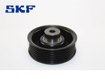 2 599 р. Ролик приводного ремня обводной TOYOTA 1ZZ4ZZ SKF VKM61015  с доставкой в г. Майкоп. Увеличить фотографию 1