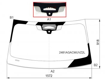 27 649 р. Стекло лобовое (Три камеры Датчик дождя Проекция Молдинг) BMW 7-Series 19-23 FUYAO 2481AGACMUVZ2L  с доставкой в г. Майкоп. Увеличить фотографию 1
