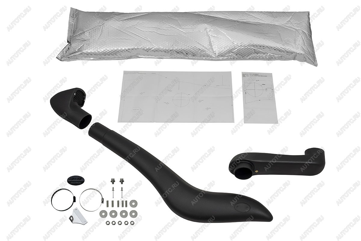 5 819 р. Шноркель для Toyota Hilux 2005-2014  011sat0187z-ch  с доставкой в г. Майкоп