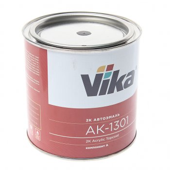 1 379 р. Краска 601 черная 800г акрил VIKA VIKA 00003042  с доставкой в г. Майкоп. Увеличить фотографию 1