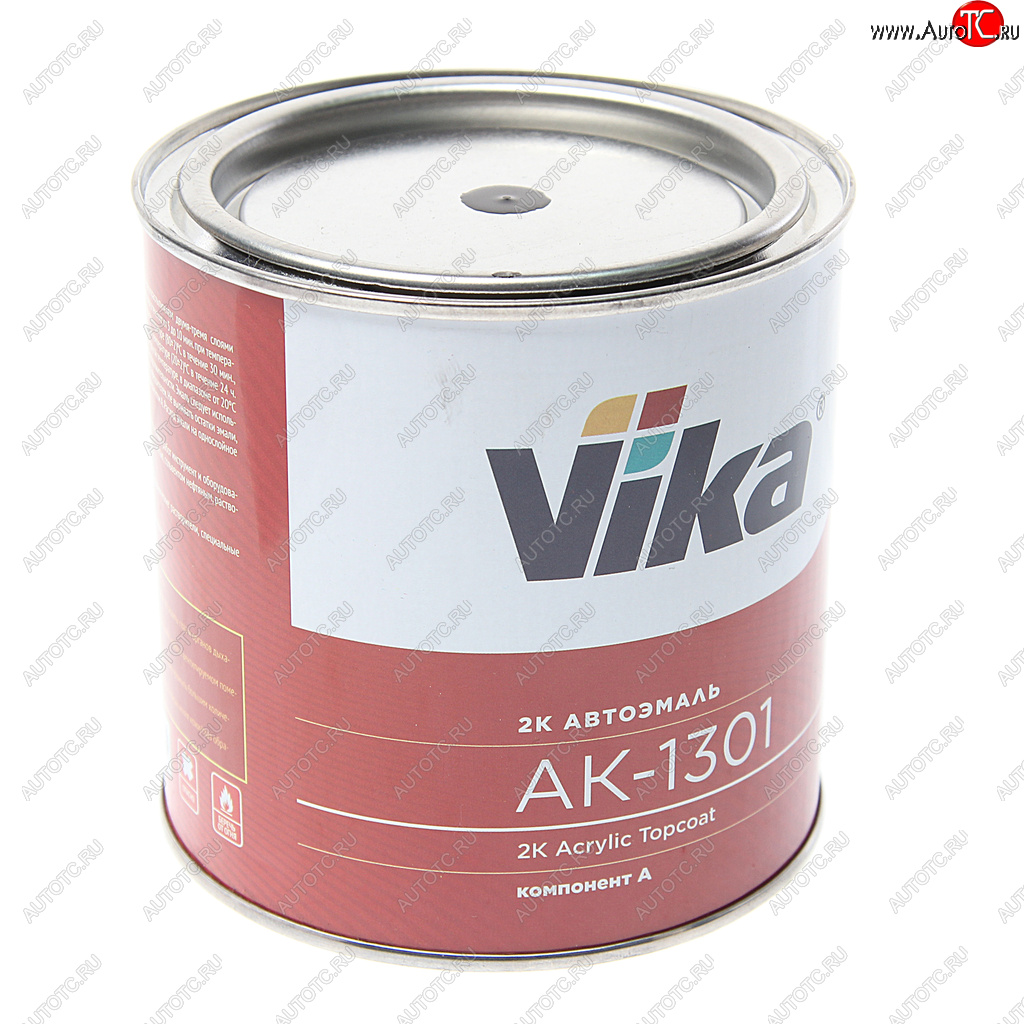 1 379 р. Краска 601 черная 800г акрил VIKA VIKA 00003042  с доставкой в г. Майкоп