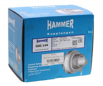 11 999 р. Подшипник выжимной DAF MAN IVECO RENAULT HAMMER HAMMER 000144  с доставкой в г. Майкоп. Увеличить фотографию 3