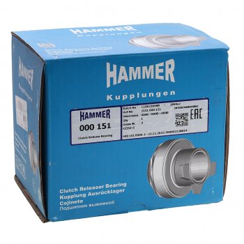 16 999 р. Подшипник выжимной SCANIA HAMMER HAMMER 000151  с доставкой в г. Майкоп. Увеличить фотографию 3