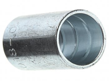 45 р. Муфта обжимная (тканевая оплетка) d=14 ZHHMC ZHHMC 00018-04 shmc  с доставкой в г. Майкоп. Увеличить фотографию 2