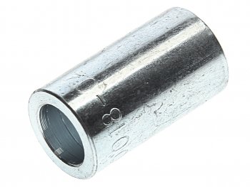 45 р. Муфта обжимная (тканевая оплетка) d=14 ZHHMC ZHHMC 00018-04 shmc  с доставкой в г. Майкоп. Увеличить фотографию 1