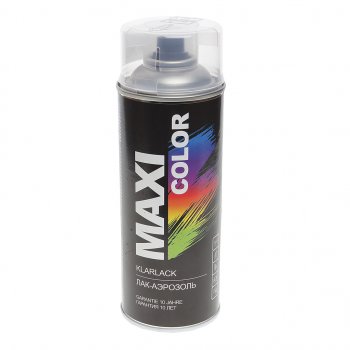 539 р. Лак бесцветный аэрозоль 400мл MAXI COLOR MAXI COLOR 0005mx  с доставкой в г. Майкоп. Увеличить фотографию 1