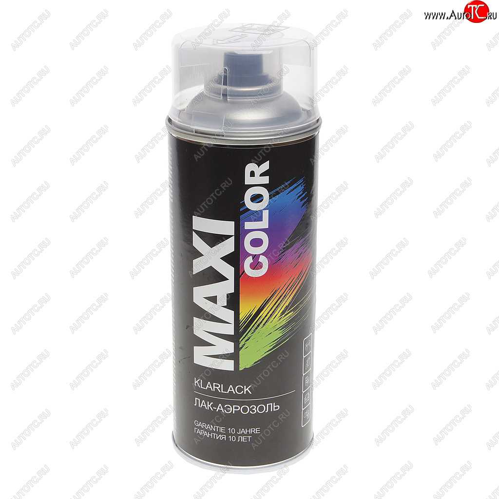 539 р. Лак бесцветный аэрозоль 400мл MAXI COLOR MAXI COLOR 0005mx  с доставкой в г. Майкоп