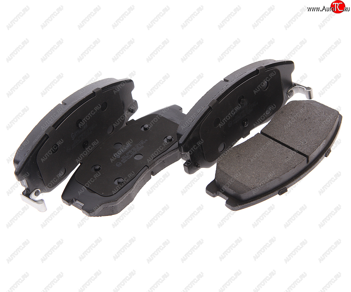 1 379 р. Колодки тормозные CHEVROLET Captiva (06-) OPEL Antara (06-) передние (4шт.) STELLOX STELLOX 00-1094b-sx STELLOX 00-1094b-sx  с доставкой в г. Майкоп