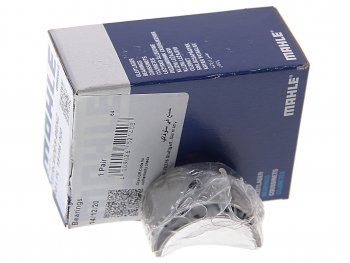 1 179 р. Вкладыши MAN MERCEDES шатунные STD компрессора комплект (2шт.) MAHLE MAHLE 001pl18196000 MAHLE 001pl18196000  с доставкой в г. Майкоп. Увеличить фотографию 1
