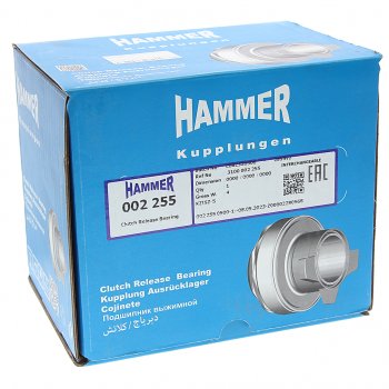 13 699 р. Подшипник выжимной MERCEDES Atego HAMMER HAMMER 002255  с доставкой в г. Майкоп. Увеличить фотографию 4