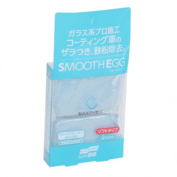 1 249 р. Очиститель кузова на основе глины Surface Smoother Mini 100г SOFT99 SOFT99 00238  с доставкой в г. Майкоп. Увеличить фотографию 1