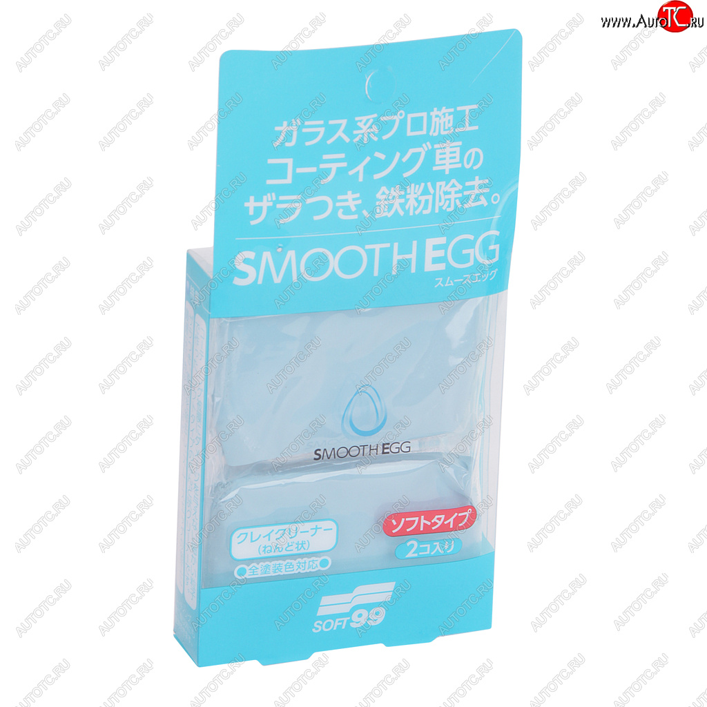 1 249 р. Очиститель кузова на основе глины Surface Smoother Mini 100г SOFT99 SOFT99 00238  с доставкой в г. Майкоп