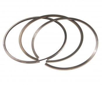 2 199 р. Кольца поршневые MERCEDES (OM422441442446447) d=128.00 (на 1 поршень) MAHLE MAHLE 00376n0  с доставкой в г. Майкоп. Увеличить фотографию 2