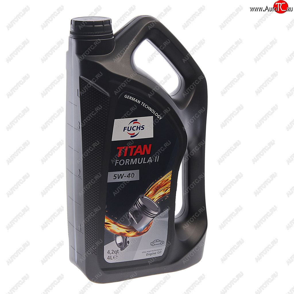 4 999 р. Масло моторное TITAN Formula II 5W40 синт.4л FUCHS FUCHS 0059941003  с доставкой в г. Майкоп