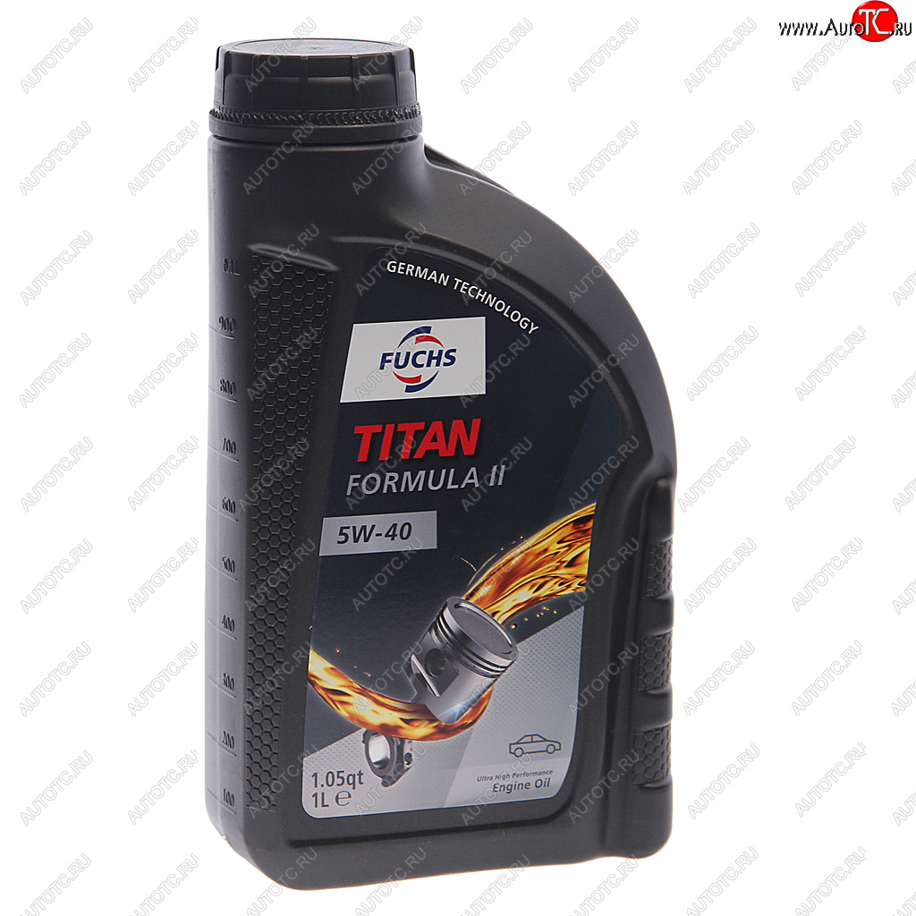 1 649 р. Масло моторное TITAN Formula II 5W40 синт.1л FUCHS FUCHS 0059941007  с доставкой в г. Майкоп