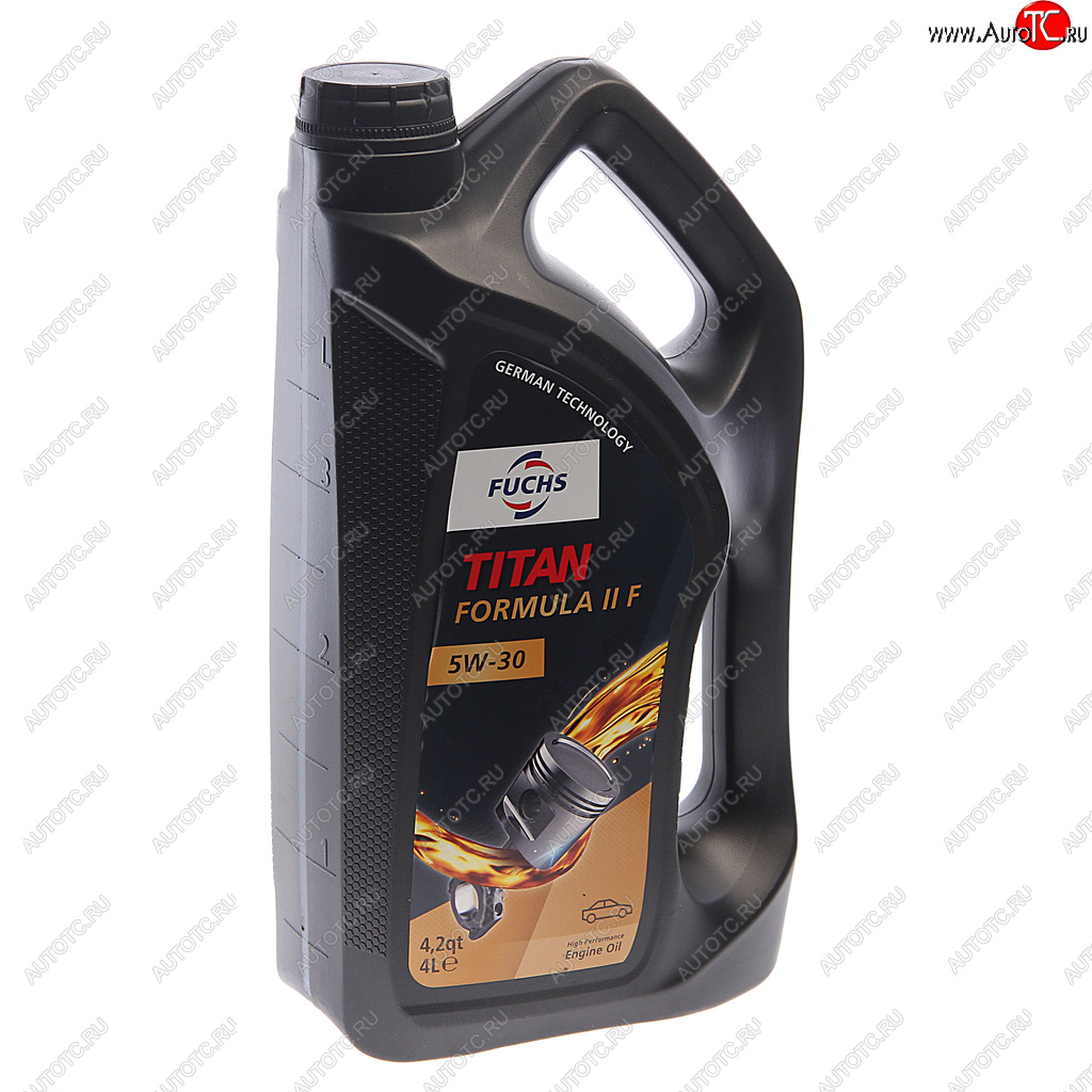 5 649 р. Масло моторное TITAN Formula II F 5W30 синт.4л FUCHS FUCHS 0059951003  с доставкой в г. Майкоп