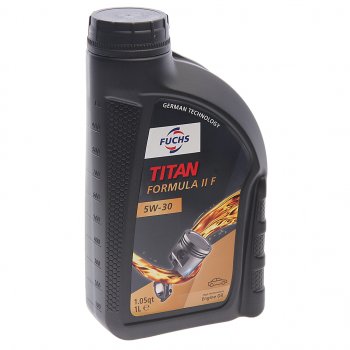 1 799 р. Масло моторное TITAN Formula II F 5W30 синт.1л FUCHS FUCHS 0059951007  с доставкой в г. Майкоп. Увеличить фотографию 1