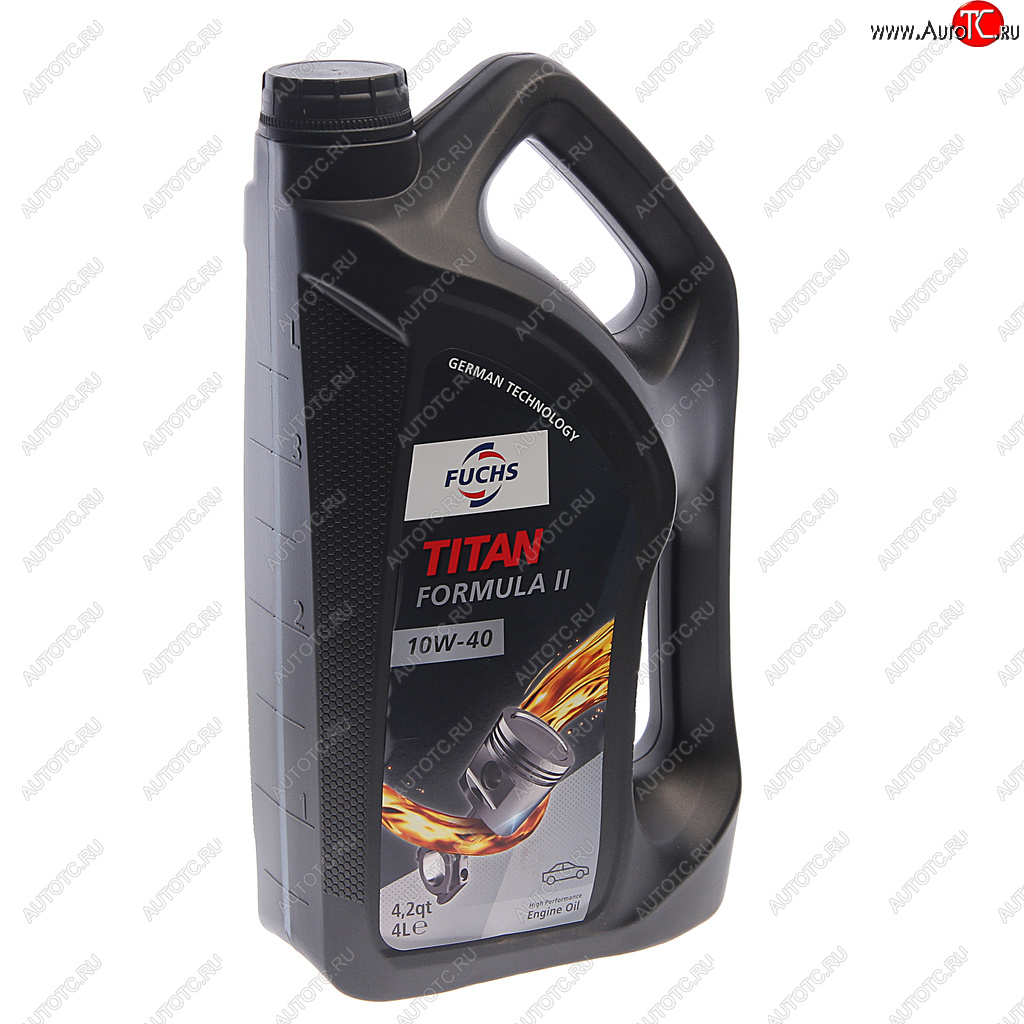 4 649 р. Масло моторное TITAN Formula II 10W40 синт.4л FUCHS FUCHS 0059961003  с доставкой в г. Майкоп