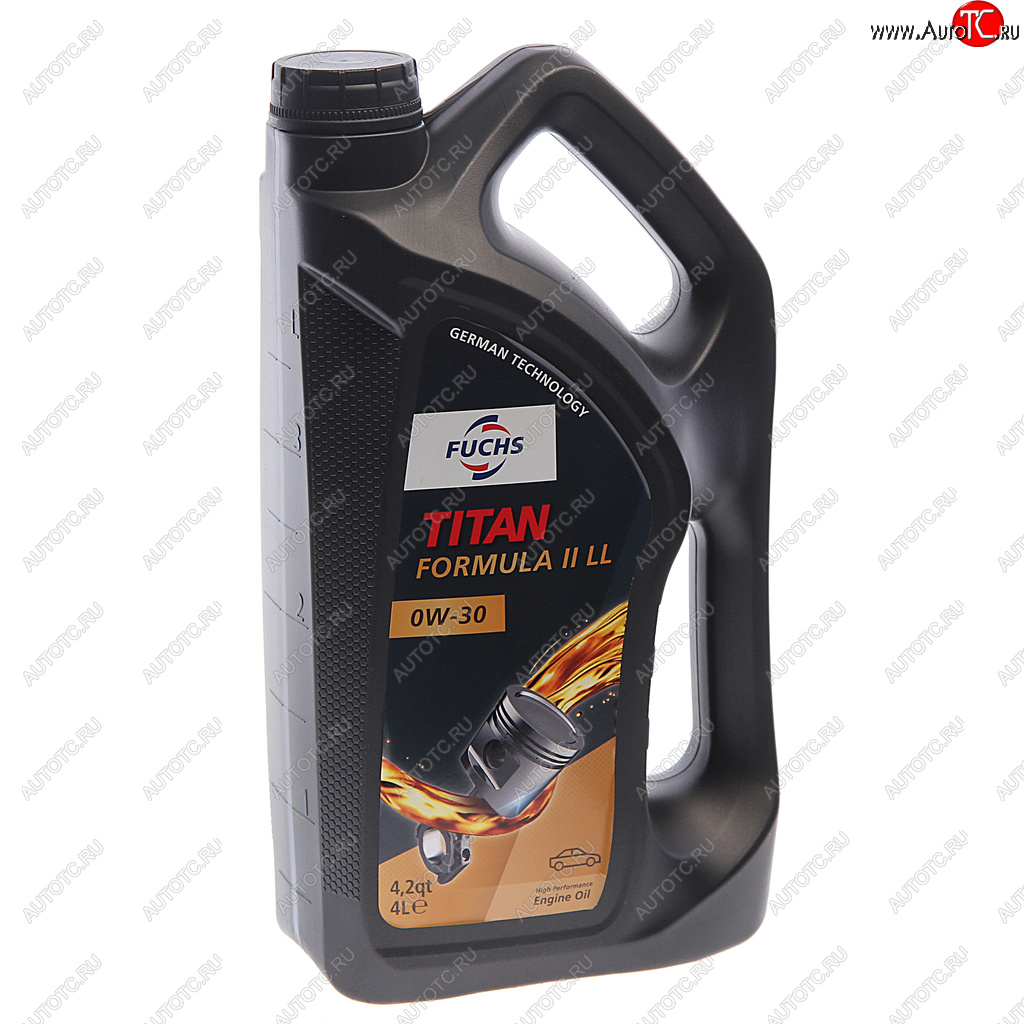 6 349 р. Масло моторное TITAN Formula II LL 0W30 синт.4л FUCHS FUCHS 0059971003  с доставкой в г. Майкоп