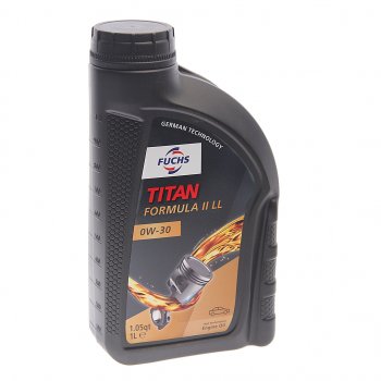 1 999 р. Масло моторное TITAN Formula II LL 0W30 синт.1л FUCHS FUCHS 0059971007  с доставкой в г. Майкоп. Увеличить фотографию 1