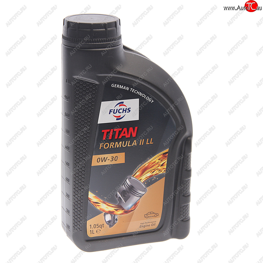 1 999 р. Масло моторное TITAN Formula II LL 0W30 синт.1л FUCHS FUCHS 0059971007  с доставкой в г. Майкоп