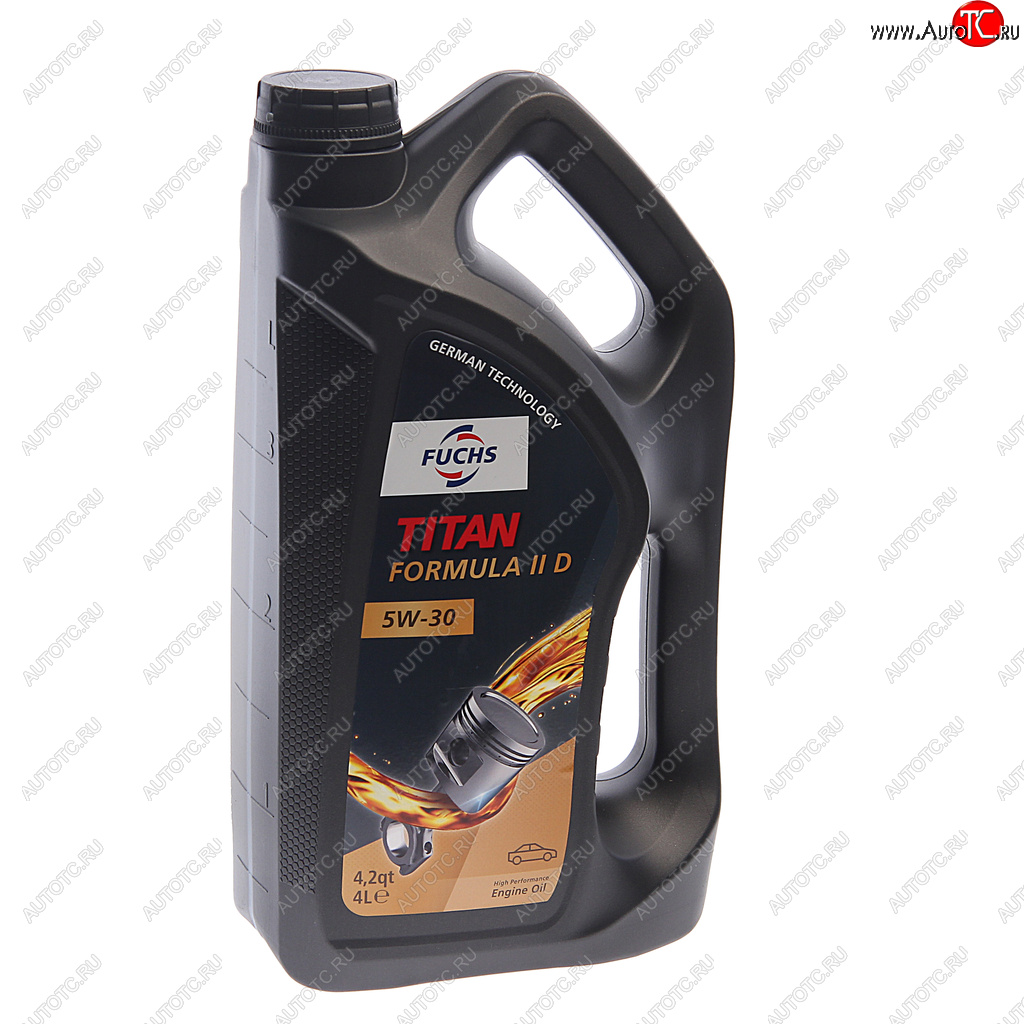 4 999 р. Масло моторное TITAN Formula II D 5W30 синт.4л FUCHS FUCHS 0059991003  с доставкой в г. Майкоп