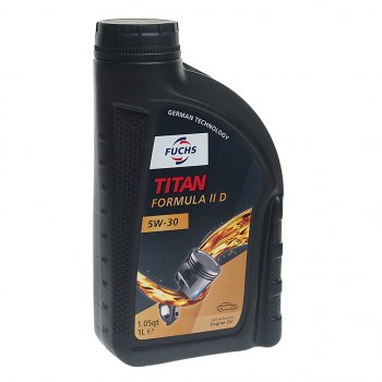1 599 р. Масло моторное TITAN Formula II D 5W30 синт.1л FUCHS FUCHS 0059991007  с доставкой в г. Майкоп. Увеличить фотографию 1