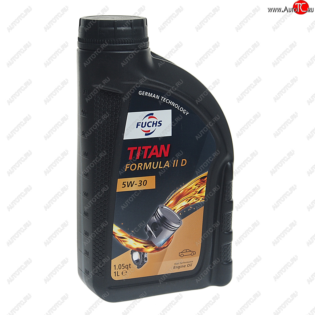 1 599 р. Масло моторное TITAN Formula II D 5W30 синт.1л FUCHS FUCHS 0059991007  с доставкой в г. Майкоп