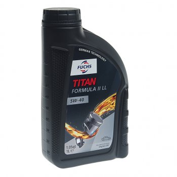 1 239 р. Масло моторное TITAN Formula II LL 5W40 синт.1л FUCHS FUCHS 0069491005  с доставкой в г. Майкоп. Увеличить фотографию 1