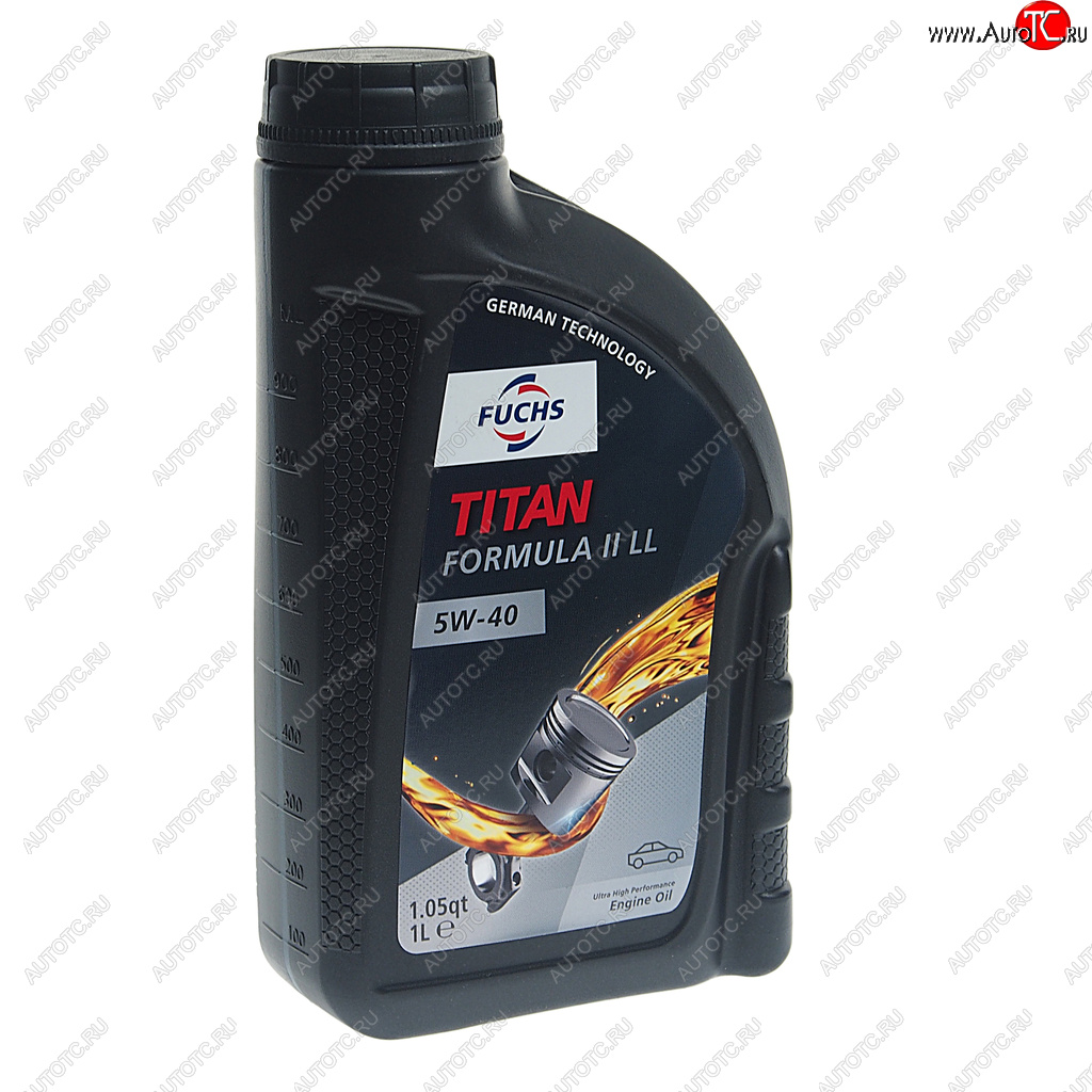 1 239 р. Масло моторное TITAN Formula II LL 5W40 синт.1л FUCHS FUCHS 0069491005  с доставкой в г. Майкоп