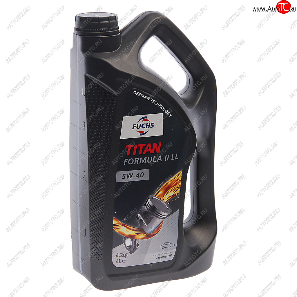 3 299 р. Масло моторное TITAN Formula II LL 5W40 синт.4л FUCHS FUCHS 0069491006  с доставкой в г. Майкоп