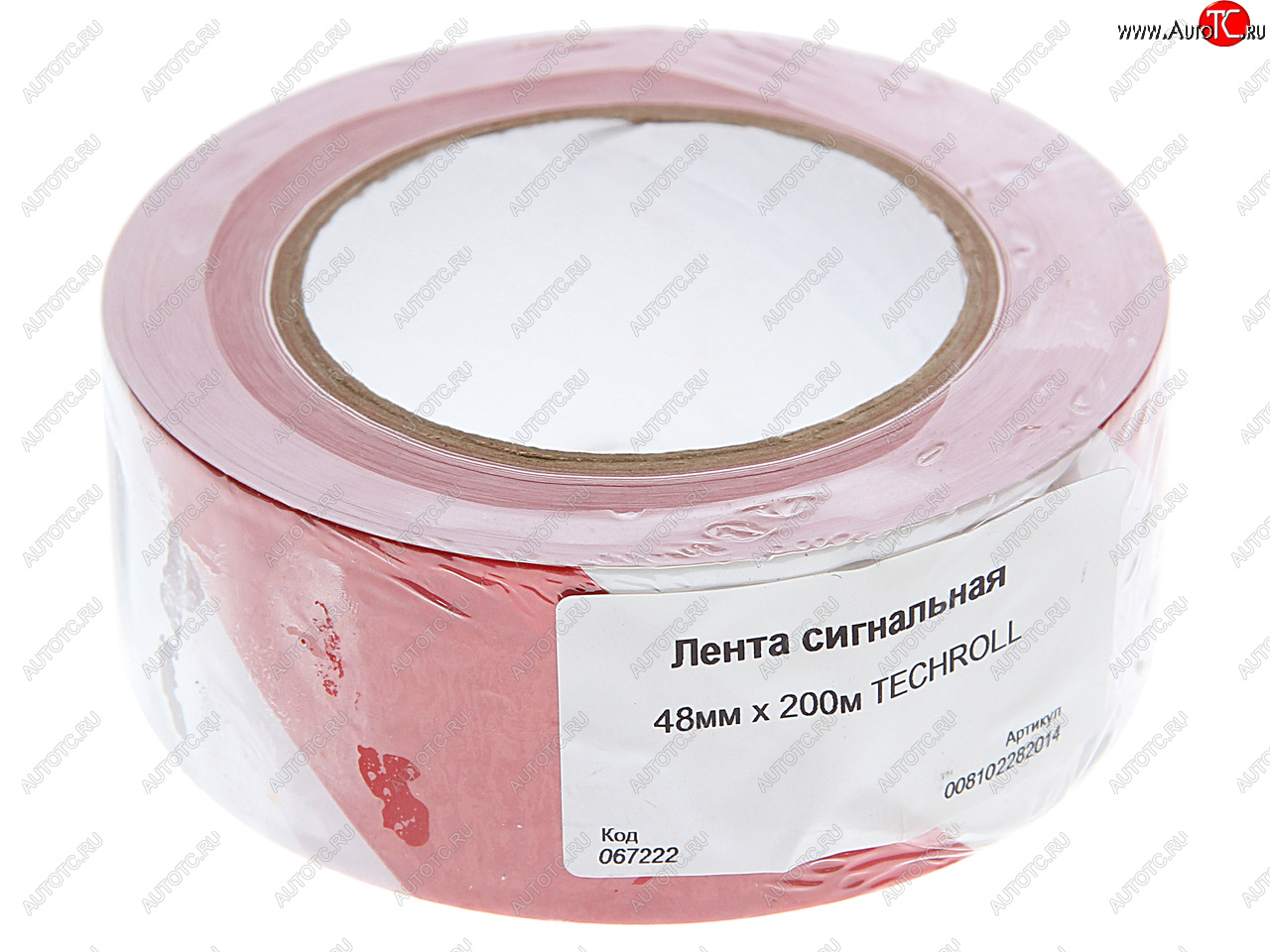 273 р. Лента сигнальная 48ммх200м TECHROLL TECHROLL 008102282014  с доставкой в г. Майкоп