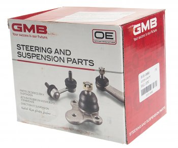 1 029 р. Опора шаровая левая правая GMB Toyota RAV4 CA20 3 дв. дорестайлинг (2000-2003)  с доставкой в г. Майкоп. Увеличить фотографию 3