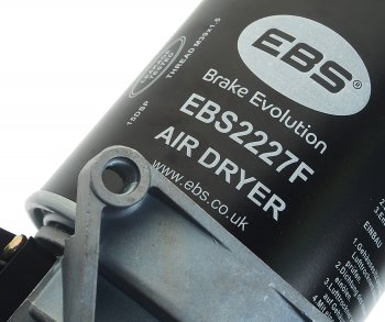 11 999 р. Осушитель воздуха МАЗ КАМАЗ ПАЗ DAF MAN с подогревом и регулятором EBS EBS 01011104  с доставкой в г. Майкоп. Увеличить фотографию 5