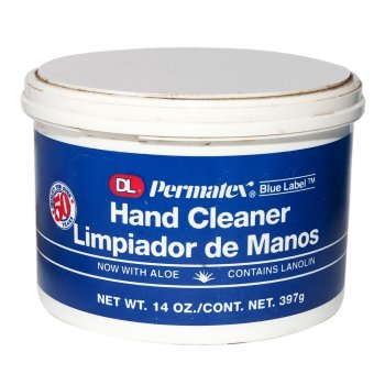 1 289 р. Очиститель рук крем для сухой очистки 397г Blue Label Cream Hand Cleaner PERMATEX PERMATEX 01013  с доставкой в г. Майкоп. Увеличить фотографию 1