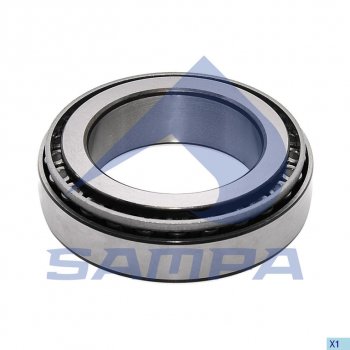 779 р. Подшипник ступицы MERCEDES (50x80x20) SAMPA SAMPA 010.2137  с доставкой в г. Майкоп. Увеличить фотографию 1