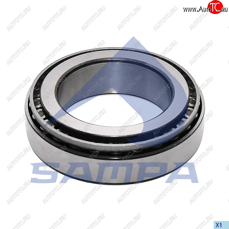 779 р. Подшипник ступицы MERCEDES (50x80x20) SAMPA SAMPA 010.2137  с доставкой в г. Майкоп