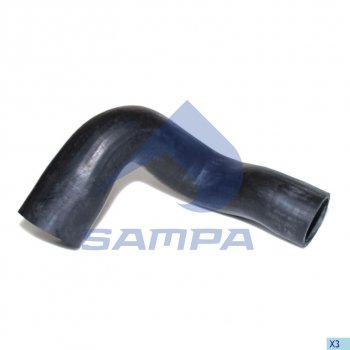 1 279 р. Шланг КАМАЗ-5490 MERCEDES радиатора SAMPA SAMPA 010.316  с доставкой в г. Майкоп. Увеличить фотографию 4