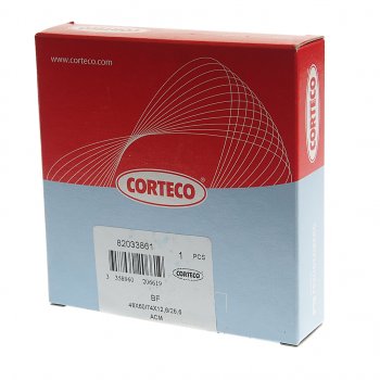 1 079 р. Сальник привода VW Golf (97-08) AUDI A3 (03-12) SKODA Octavia (04-) правого CORTECO CORTECO 01033861b  с доставкой в г. Майкоп. Увеличить фотографию 3